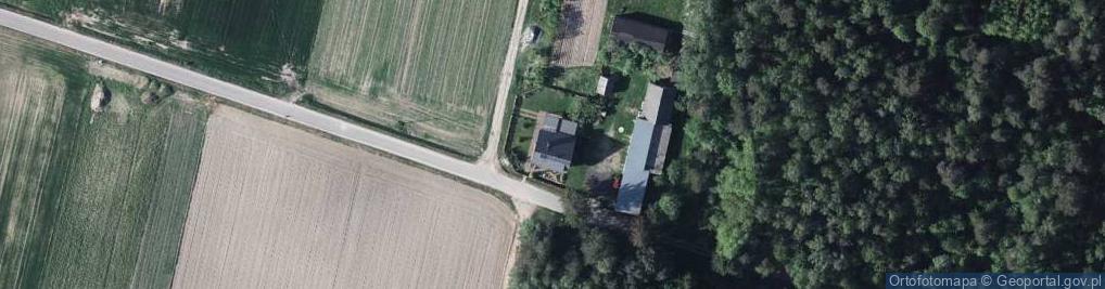 Zdjęcie satelitarne Witoldów ul.