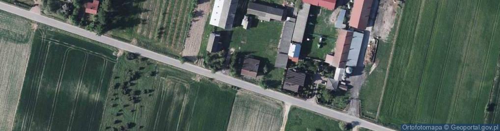 Zdjęcie satelitarne Witoldów ul.