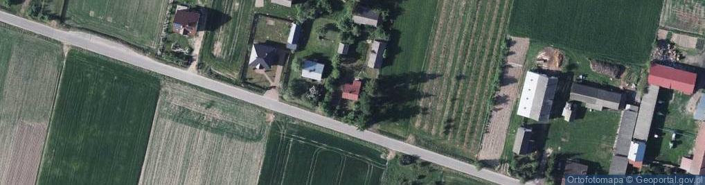 Zdjęcie satelitarne Witoldów ul.