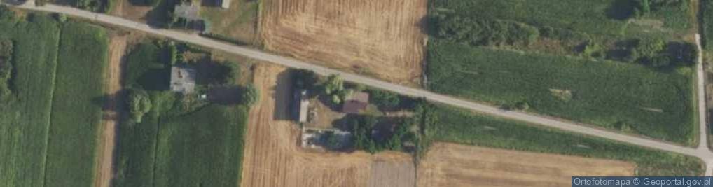 Zdjęcie satelitarne Witoldów ul.