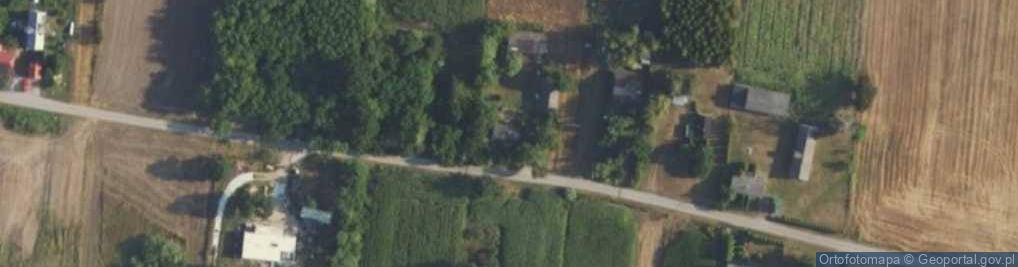 Zdjęcie satelitarne Witoldów ul.