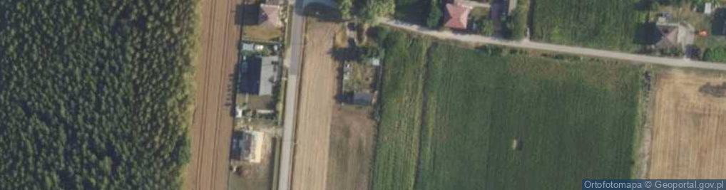 Zdjęcie satelitarne Witoldów ul.