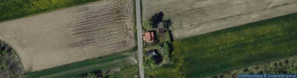 Zdjęcie satelitarne Witoldów ul.
