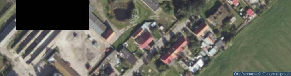 Zdjęcie satelitarne Witoldowo ul.