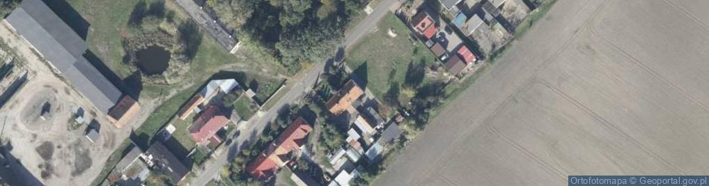Zdjęcie satelitarne Witoldowo ul.