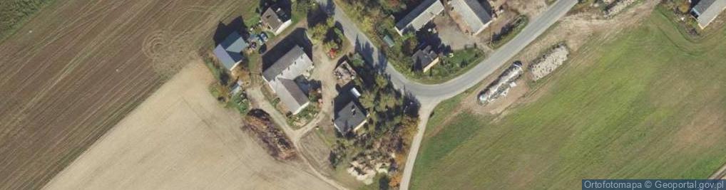 Zdjęcie satelitarne Witoldowo ul.