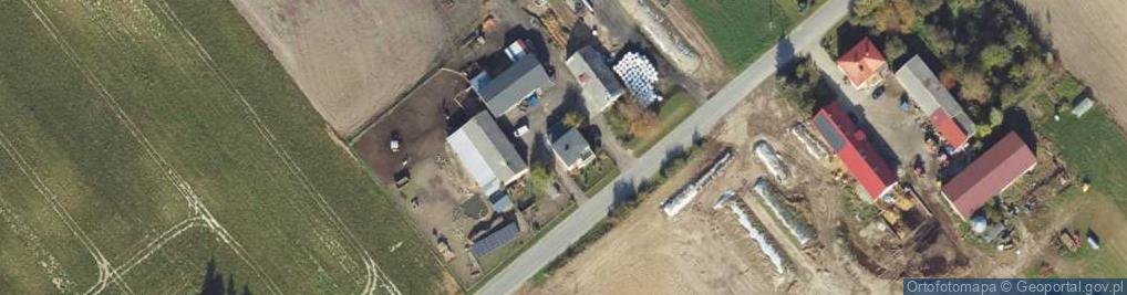 Zdjęcie satelitarne Witoldowo ul.