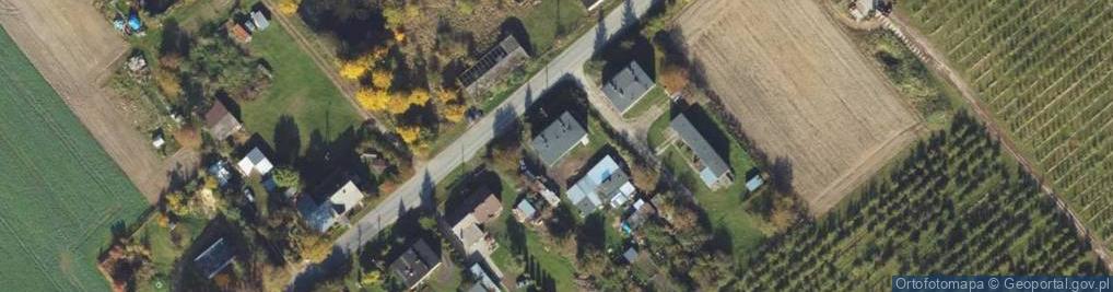 Zdjęcie satelitarne Witoldowo ul.