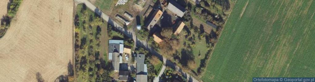 Zdjęcie satelitarne Witoldowo ul.