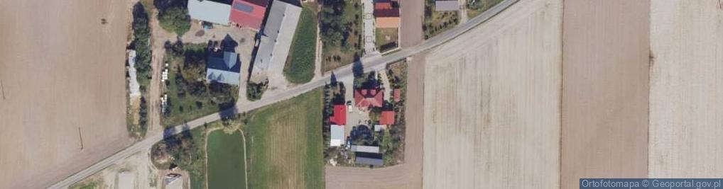 Zdjęcie satelitarne Witoldowo ul.