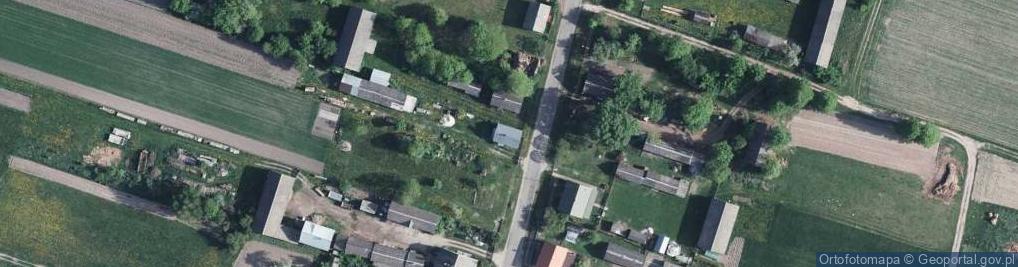 Zdjęcie satelitarne Witoroż ul.
