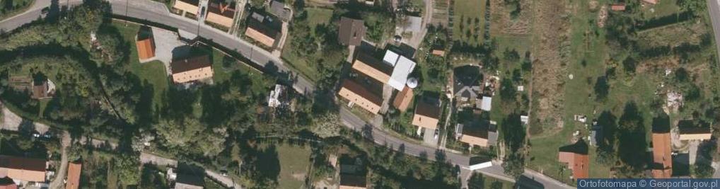 Zdjęcie satelitarne Witoszów Dolny ul.