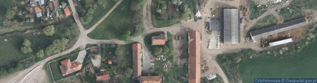Zdjęcie satelitarne Witoszów Dolny ul.