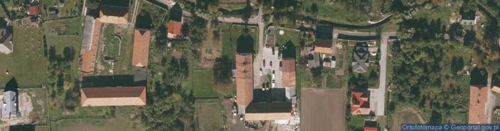 Zdjęcie satelitarne Witoszów Dolny ul.