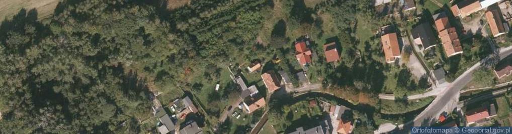 Zdjęcie satelitarne Witoszów Górny ul.