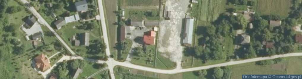 Zdjęcie satelitarne Witów ul.