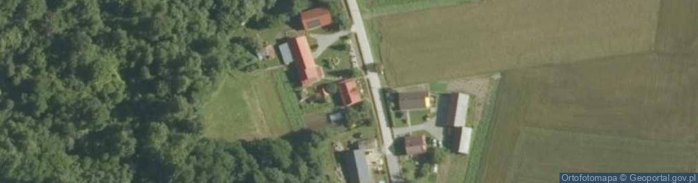 Zdjęcie satelitarne Witów ul.