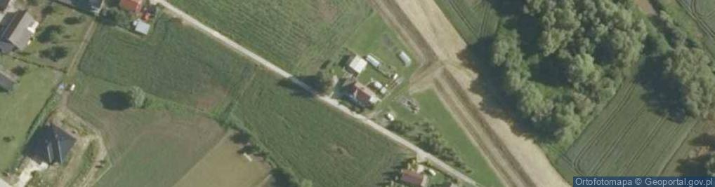 Zdjęcie satelitarne Witów ul.