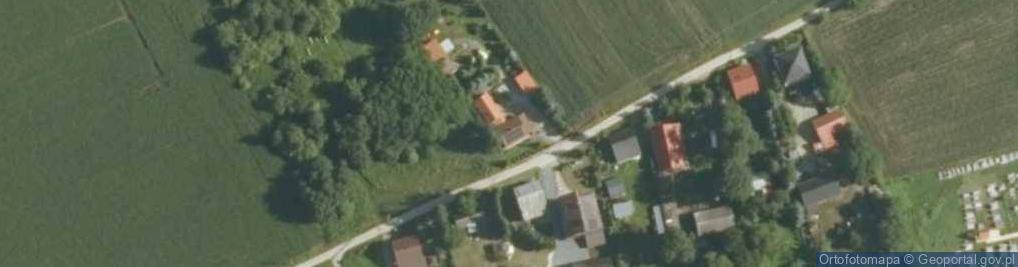 Zdjęcie satelitarne Witów ul.
