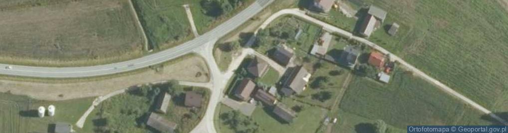 Zdjęcie satelitarne Witów ul.