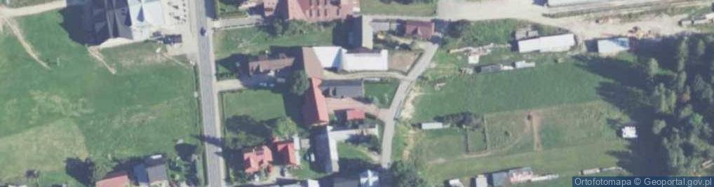 Zdjęcie satelitarne Witów ul.