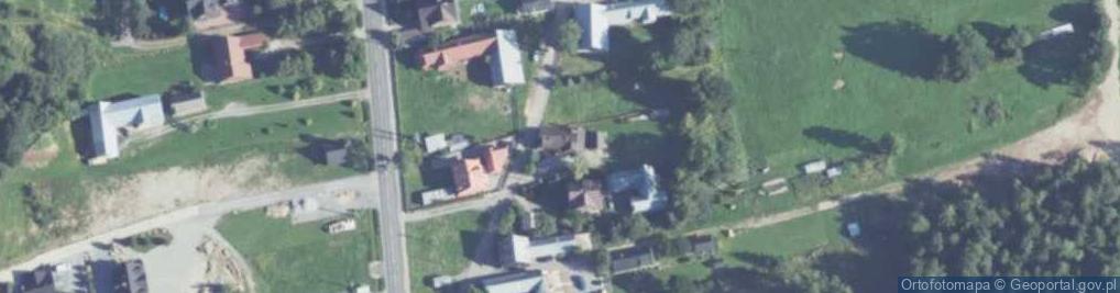 Zdjęcie satelitarne Witów ul.