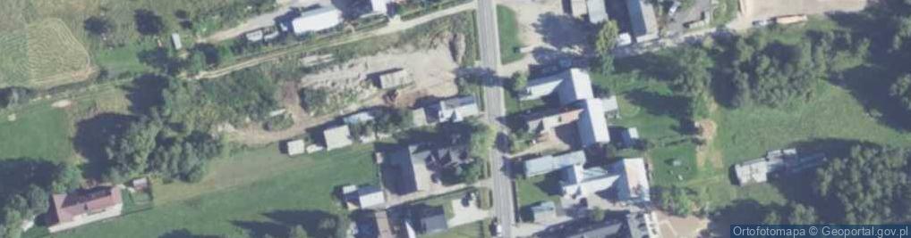 Zdjęcie satelitarne Witów ul.
