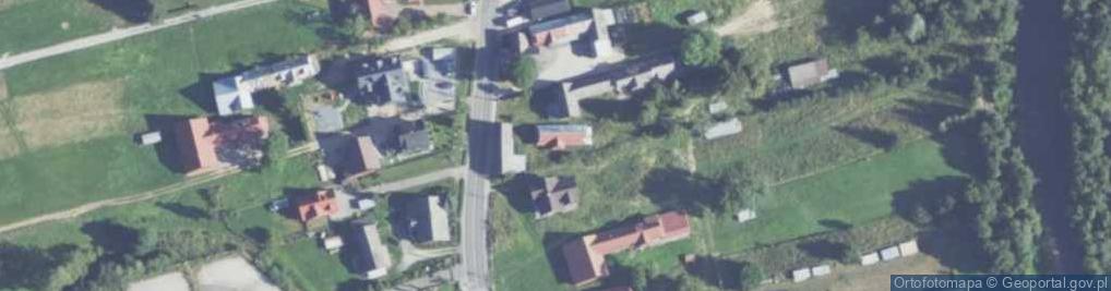 Zdjęcie satelitarne Witów ul.