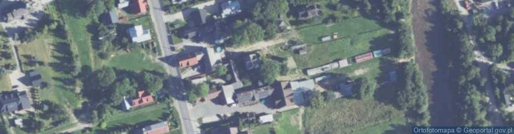 Zdjęcie satelitarne Witów ul.