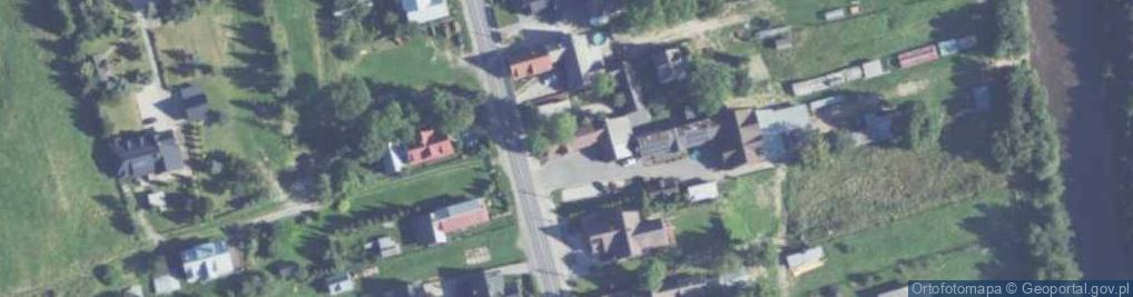 Zdjęcie satelitarne Witów ul.