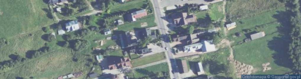 Zdjęcie satelitarne Witów ul.
