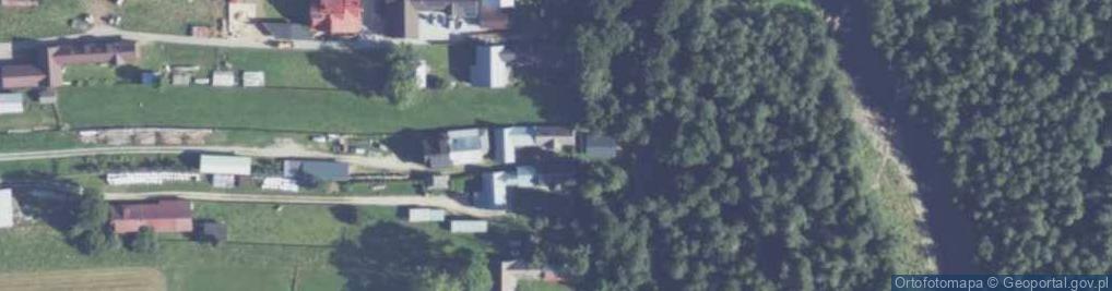 Zdjęcie satelitarne Witów ul.