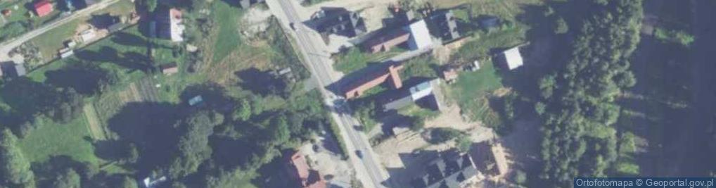 Zdjęcie satelitarne Witów ul.