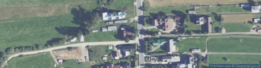 Zdjęcie satelitarne Witów ul.