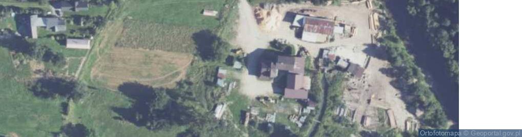 Zdjęcie satelitarne Witów ul.