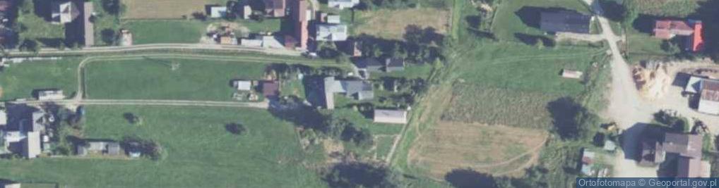 Zdjęcie satelitarne Witów ul.