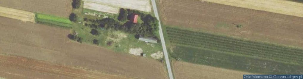 Zdjęcie satelitarne Witów ul.