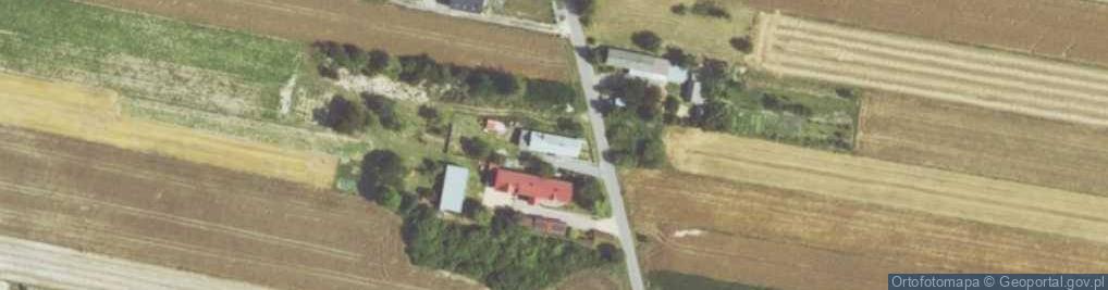 Zdjęcie satelitarne Witów ul.