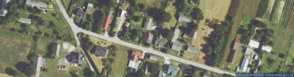 Zdjęcie satelitarne Witów ul.