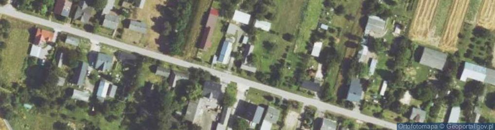 Zdjęcie satelitarne Witów ul.