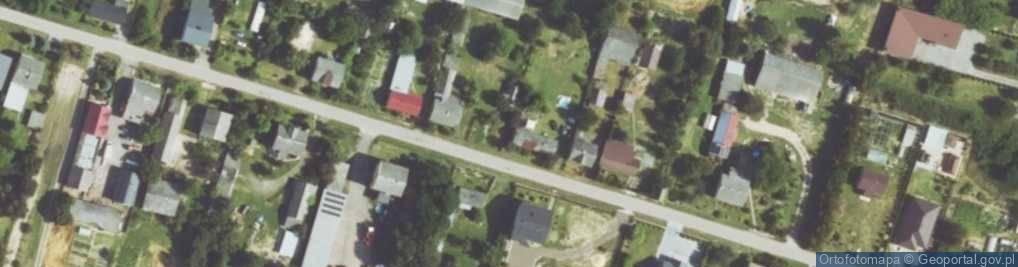 Zdjęcie satelitarne Witów ul.