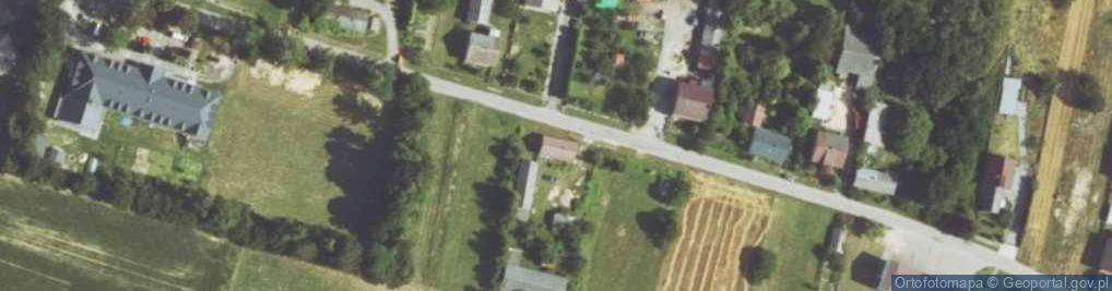 Zdjęcie satelitarne Witów ul.