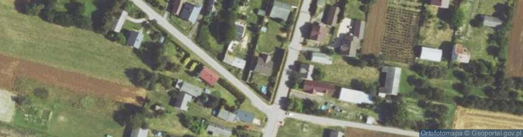 Zdjęcie satelitarne Witów ul.