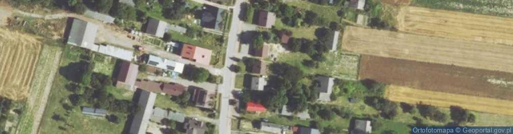 Zdjęcie satelitarne Witów ul.