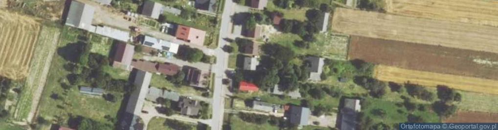 Zdjęcie satelitarne Witów ul.