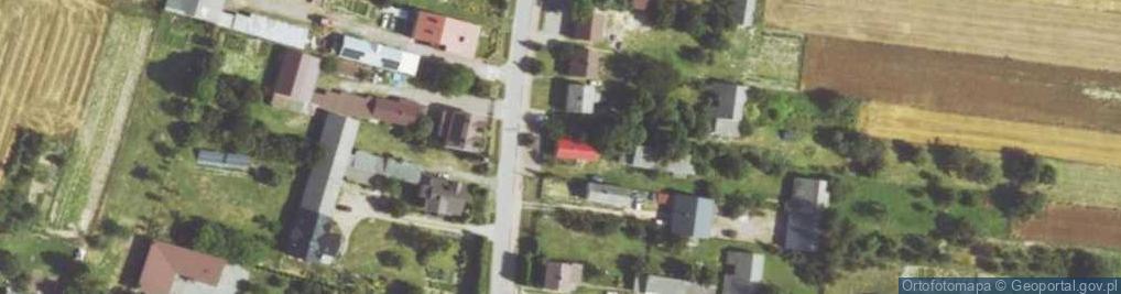 Zdjęcie satelitarne Witów ul.
