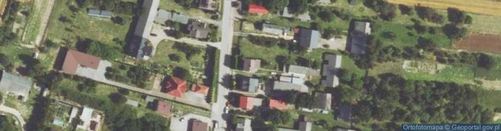 Zdjęcie satelitarne Witów ul.
