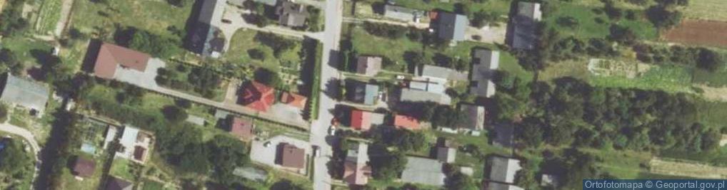 Zdjęcie satelitarne Witów ul.