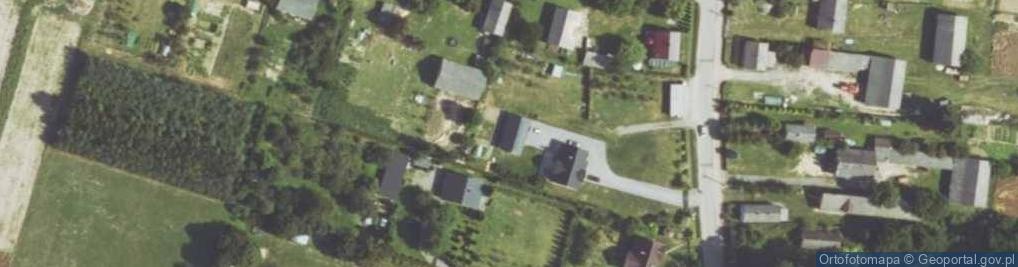 Zdjęcie satelitarne Witów ul.