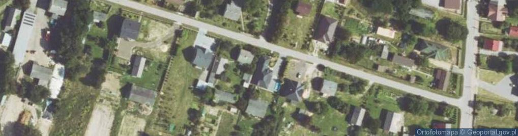Zdjęcie satelitarne Witów ul.